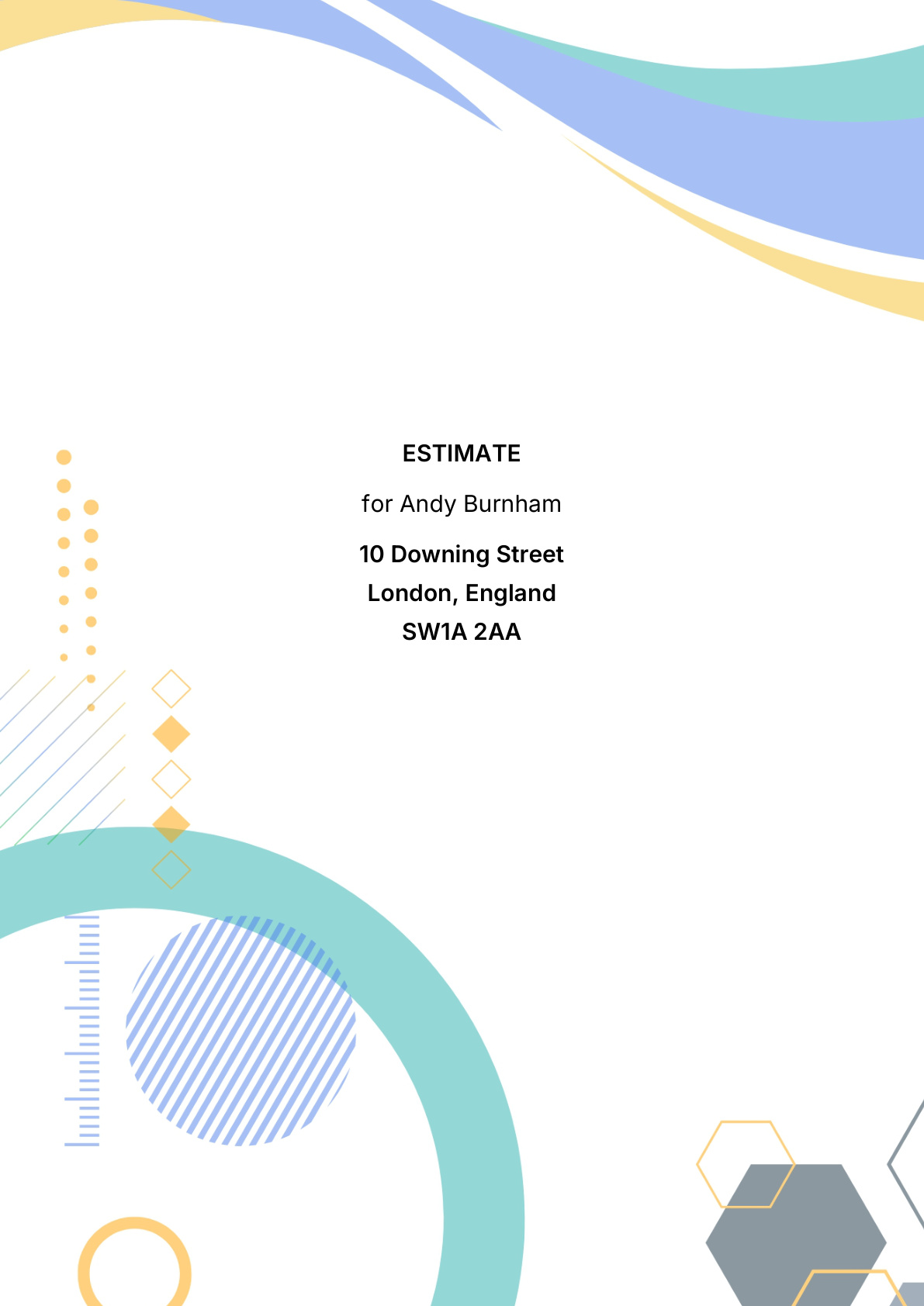 Spiral-bound TruTrade quote packs, with a new-build estimate on the cover