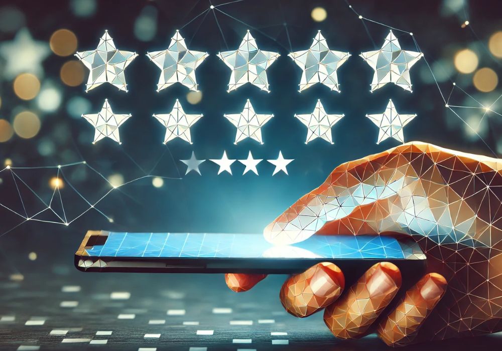 Person using Mobile Device