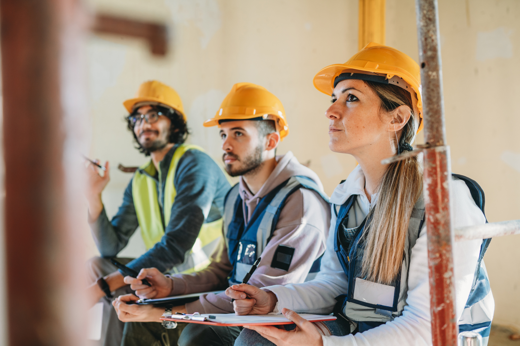 Construction Students
